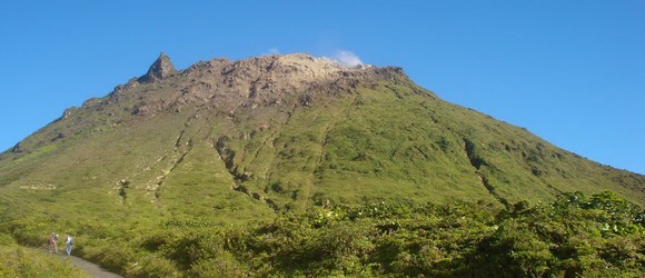 Randonnée soufriere, Trek, bivouac